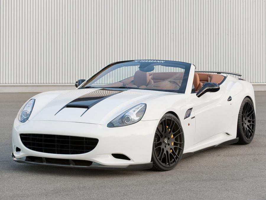  Ferrari California by Hamann 2009 года  (фото 1 из 49)